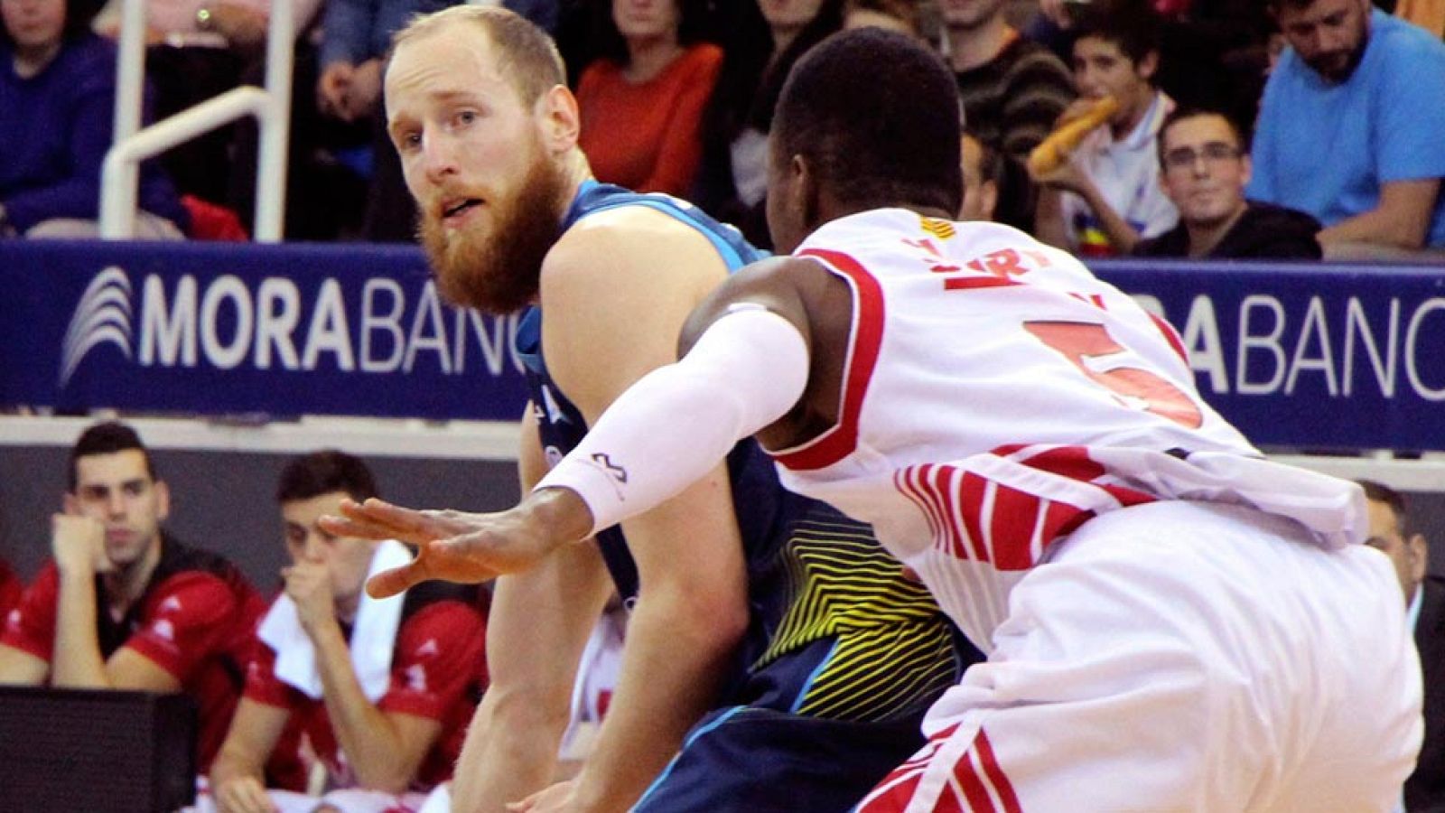 MoraBanc Andorra 91-81 CAI Zaragoza