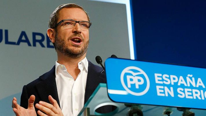 Informativo 24h - El PP: "Sánchez enfrenta la militancia con los barones"