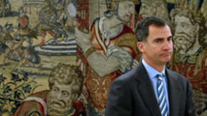 El rey concluirá las consultas con Sánchez y Rajoy