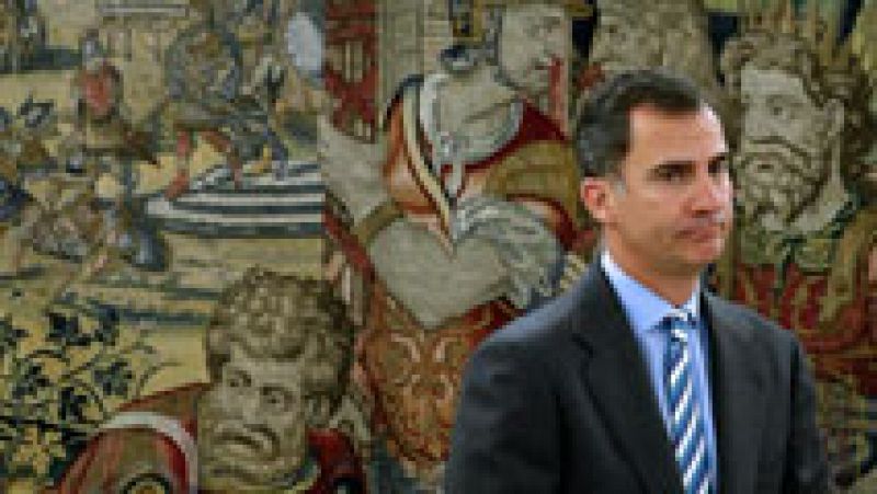 El rey concluirá la segunda ronda de consultas con Sánchez y Rajoy