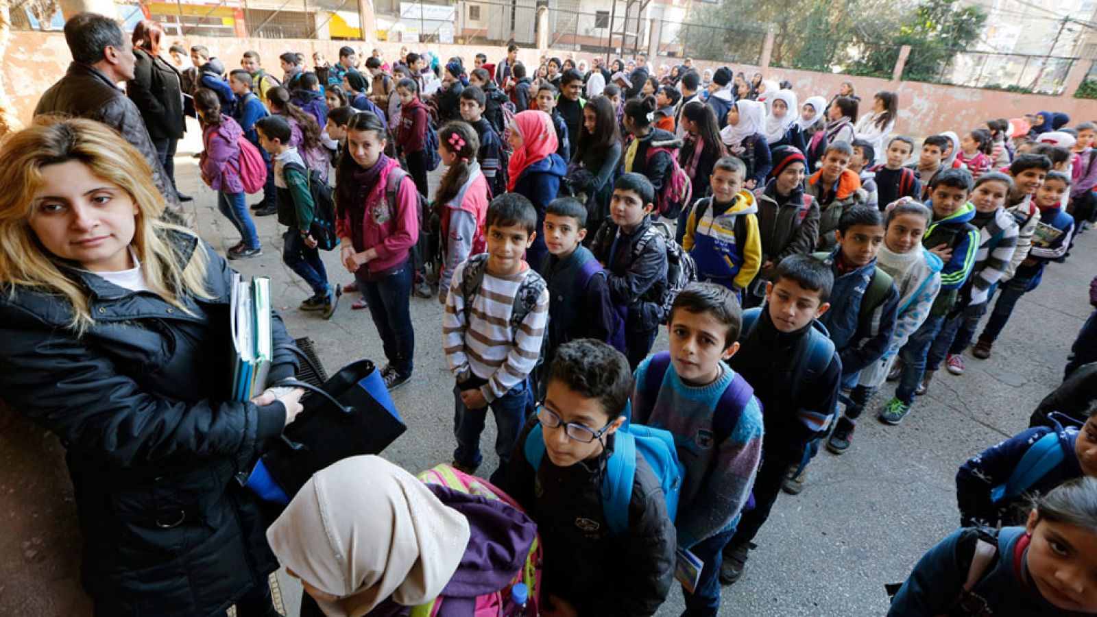 Reclaman ayuda económica para mantener a los refugiados sirios