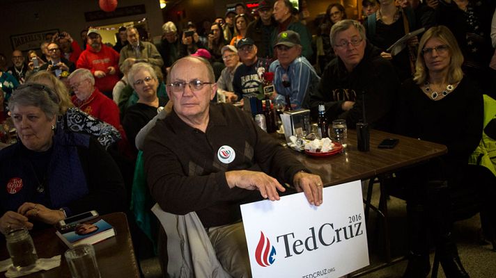 Telediario 1 - ¿Qué es un caucus?