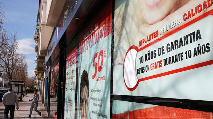 Telediario 1 - Atrapados por las increíbles promociones de Funnydent