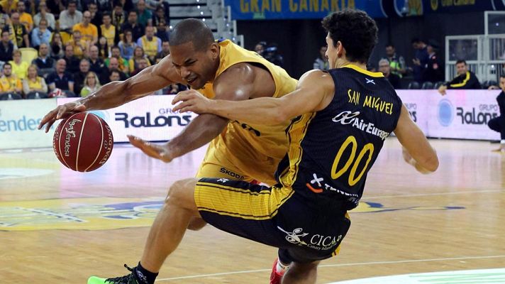 Baloncesto en RTVE - Herbalife Gran Canaria 90 - 80 Iberostar Tenerife