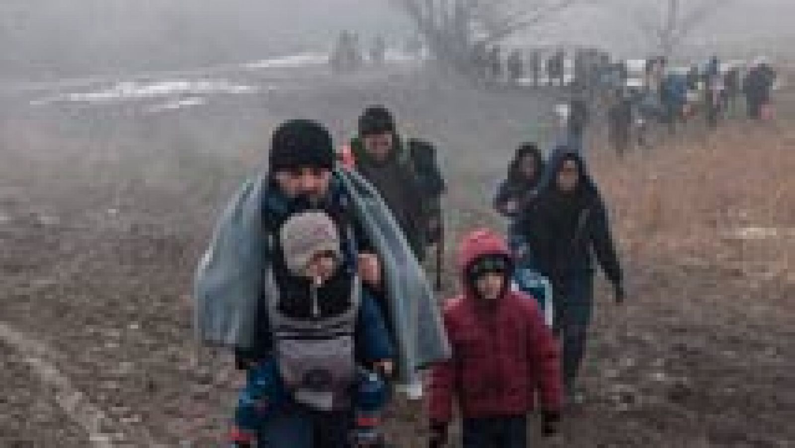 Informativo 24h: Europol alerta de la desaparición de niños refugiados | RTVE Play