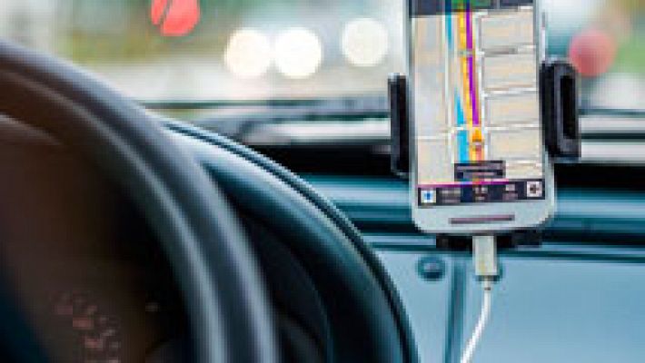 Telediario 1 - Una app para alquilar las plazas de garaje por horas