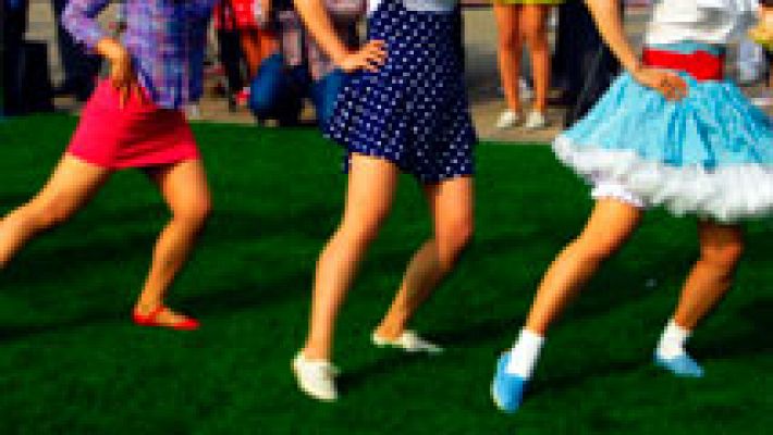 Telediario 1 - Se celebra en Madrid un Festival Internacional de Swing