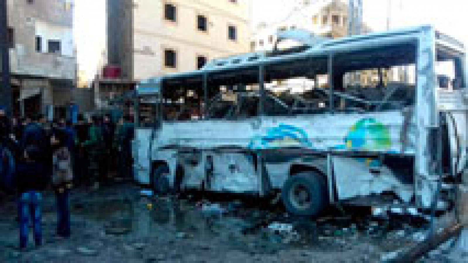 Siria: atentados en Damasco y duras acusaciones en Ginebra