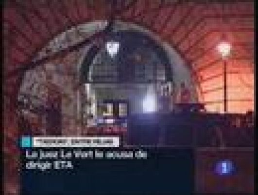 Telediario 1 - Telediario en 4' - 21/11/08