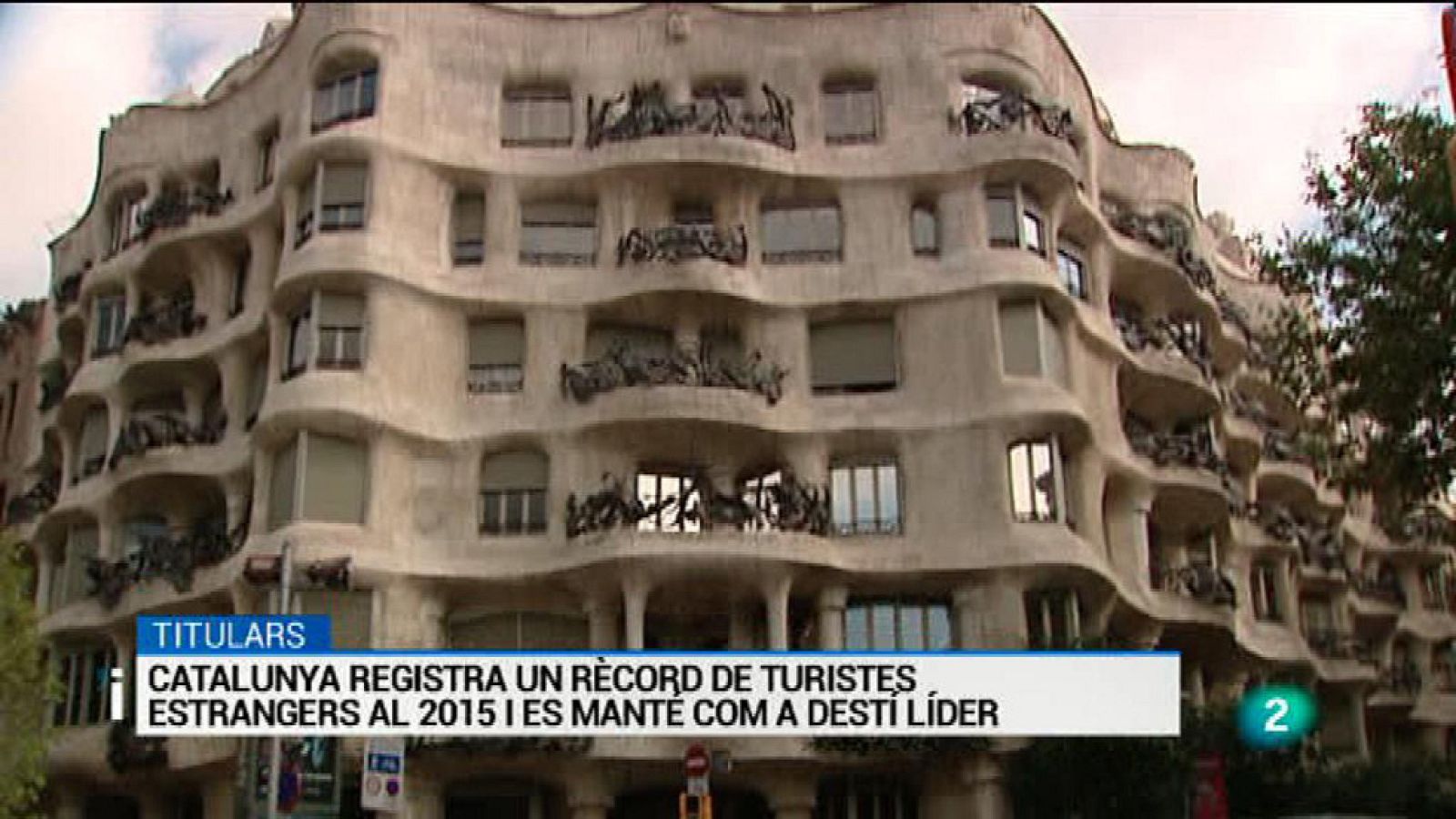 Vespre a La 2 - Informatiu - 29/01/2016