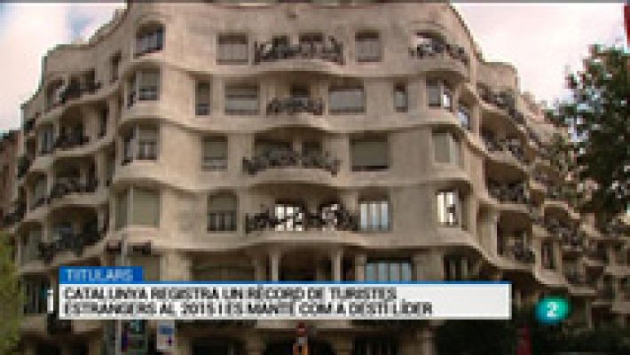 L'Informatiu - Vespre a La 2 - Informatiu - 29/01/2016