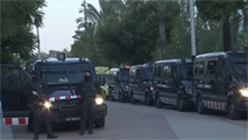 Una redada en Barcelona contra el tráfico de drogas se salda con al menos veinte detenidos 