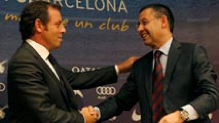 Bartomeu y Rosell declaran por el caso Neymar