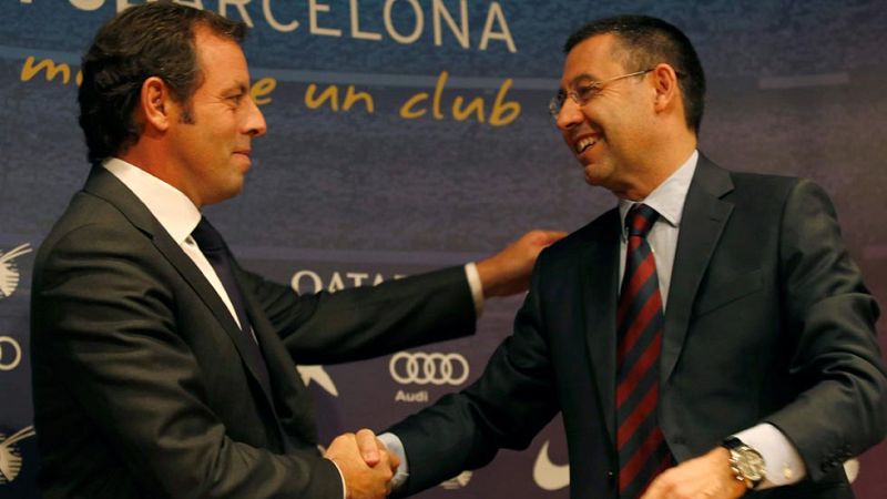 Las supuestas irregularidades en el fichaje de Neymar por el Barcelona llevan al presidente y expresidente del FC Barcelona, Josep María Bartomeu y Sandro Rosell a declarar a la Audiencia Nacional este lunes.