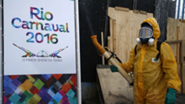 El virus Zika amenaza el carnaval del Brasil