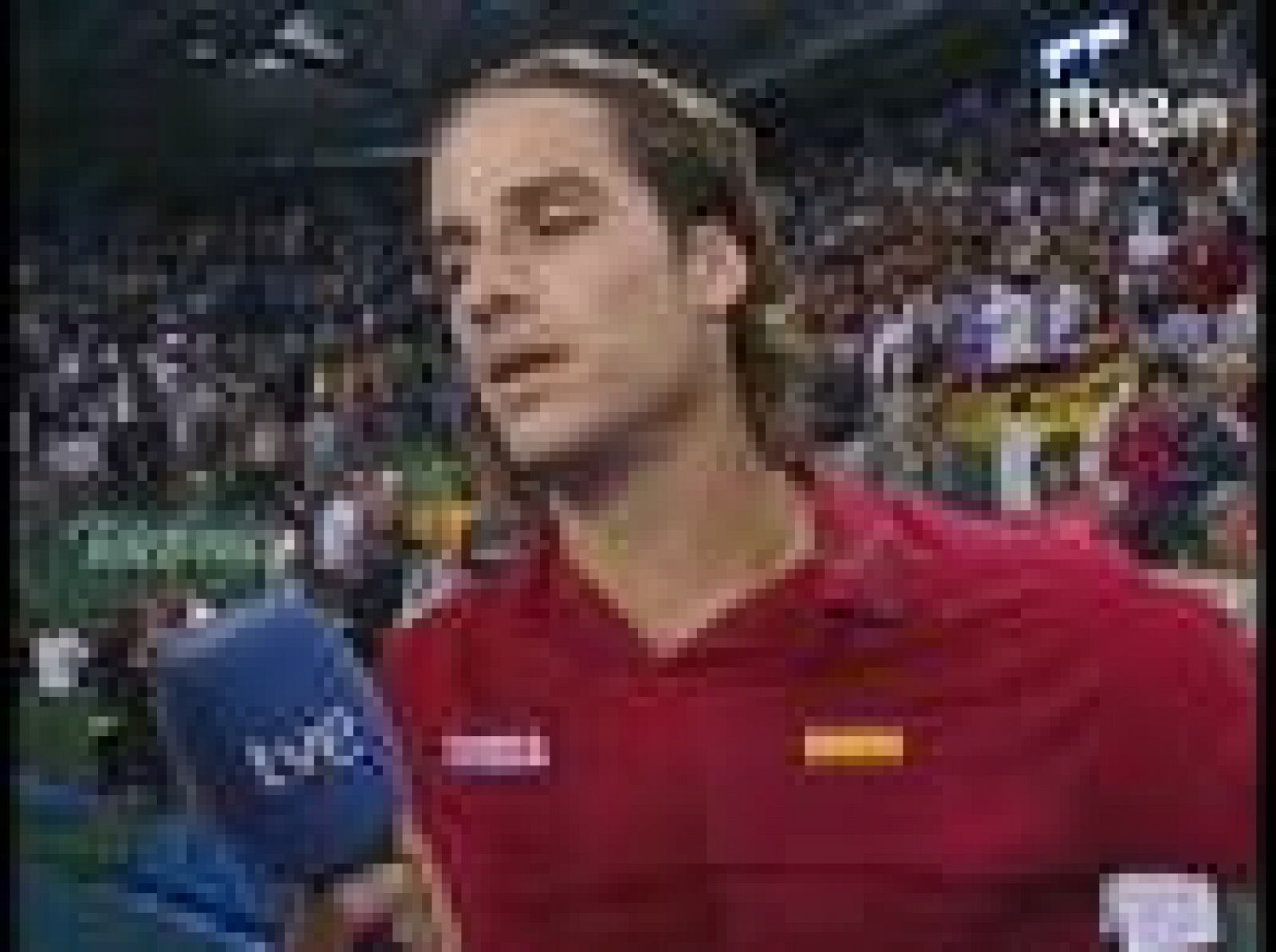 Feliciano López ha igualado la final de la Copa Davis.