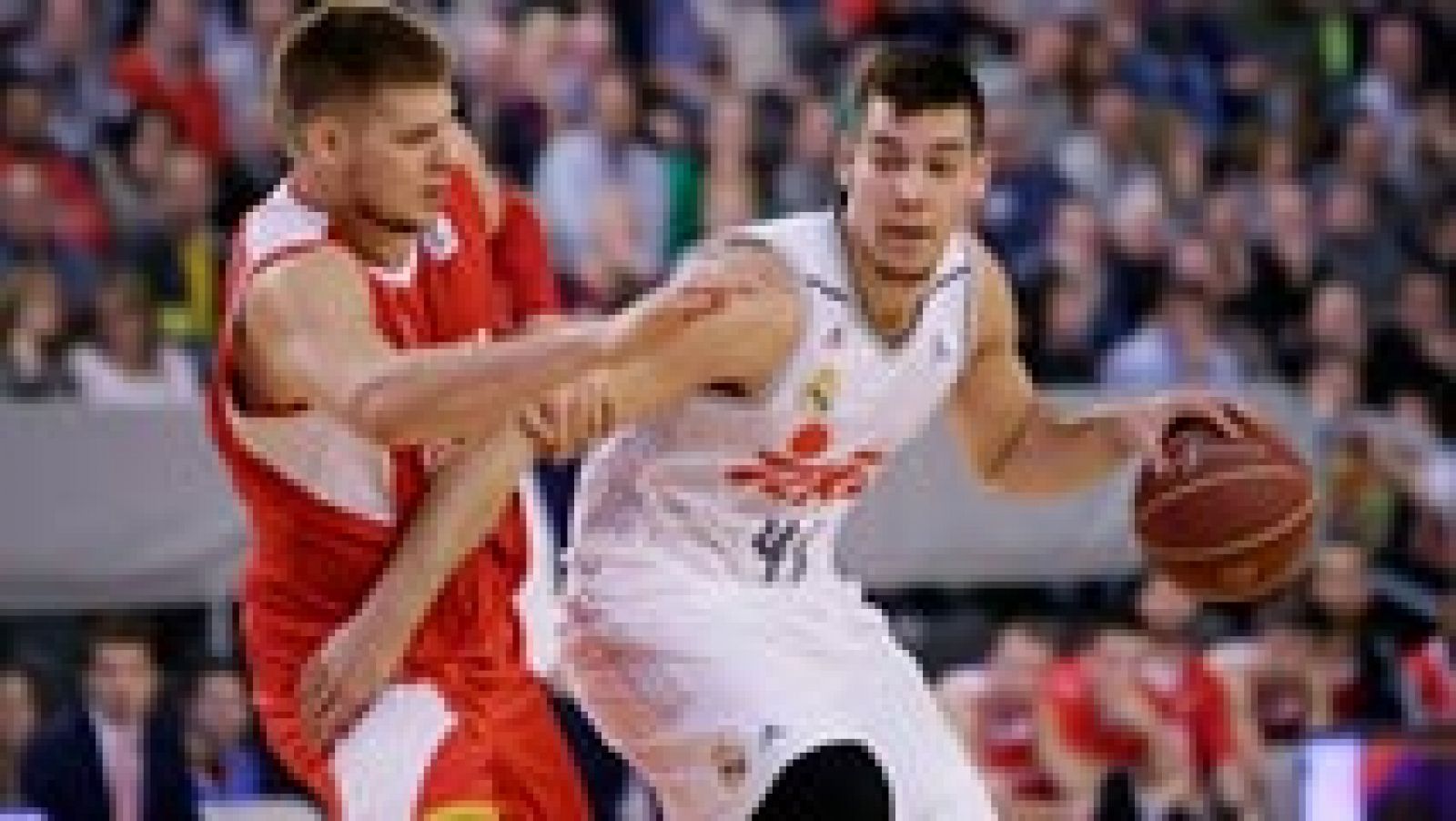 Baloncesto en RTVE: ICL Manresa 70-102 Real Madrid | RTVE Play