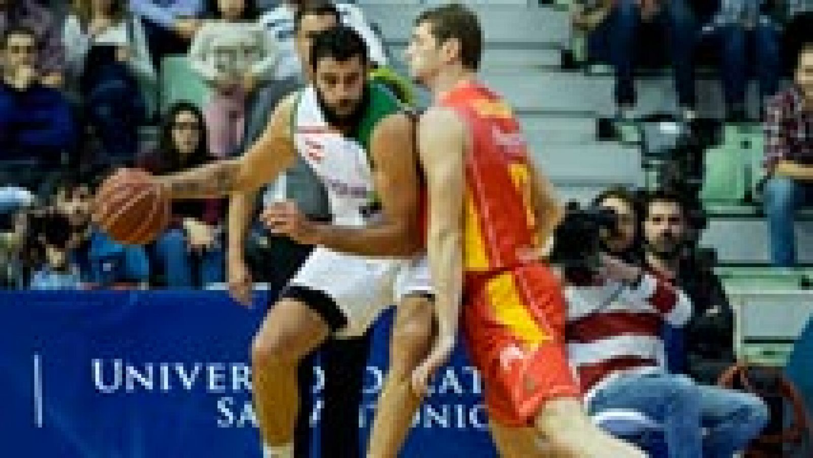 Baloncesto en RTVE: UCAM Murcia 68-66 Laboral Kutxa | RTVE Play