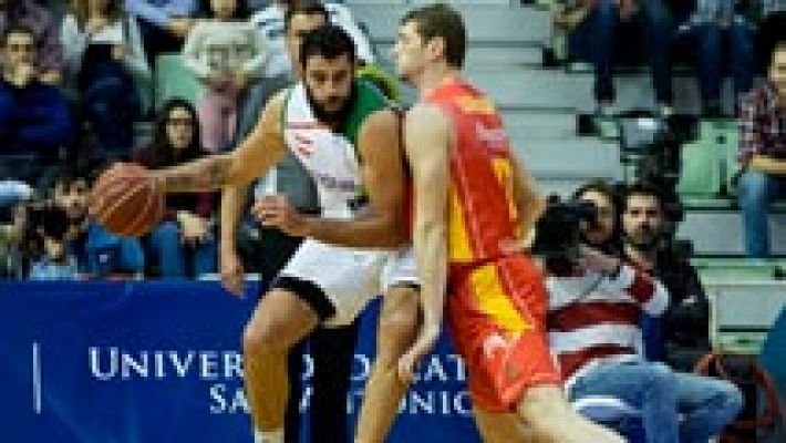 Baloncesto en RTVE - UCAM Murcia 68-66 Laboral Kutxa