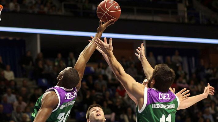 Baloncesto en RTVE - Unicaja 71 - 66 Baloncesto Sevilla