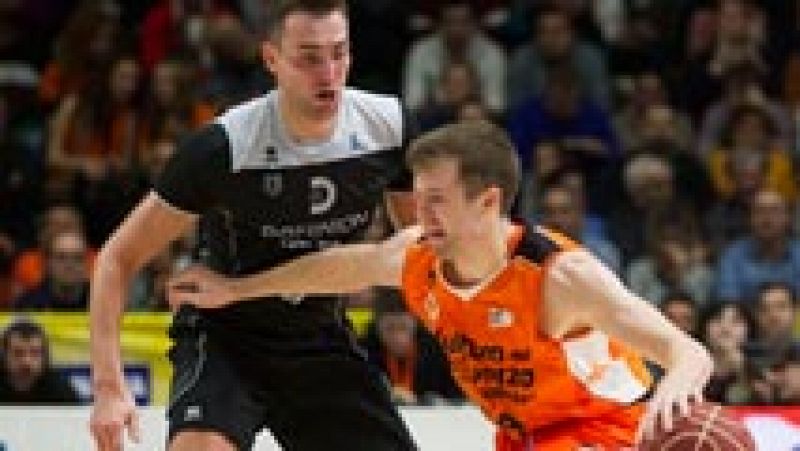 Valencia Basket 85-49 Dominion Bilbao Basket