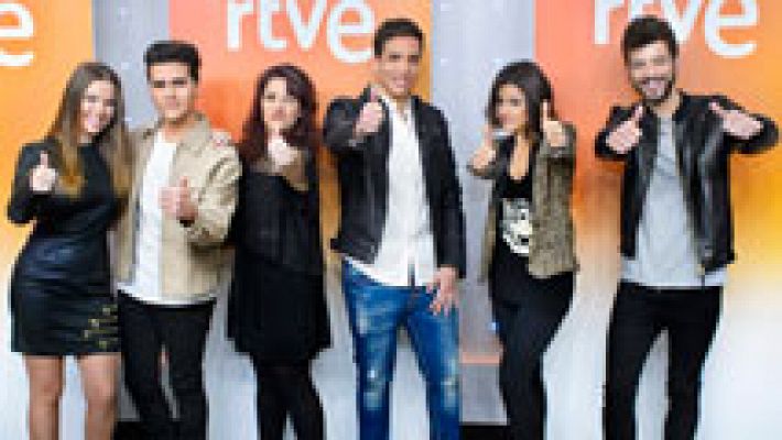 Objetivo Eurovisión con seis aspirantes