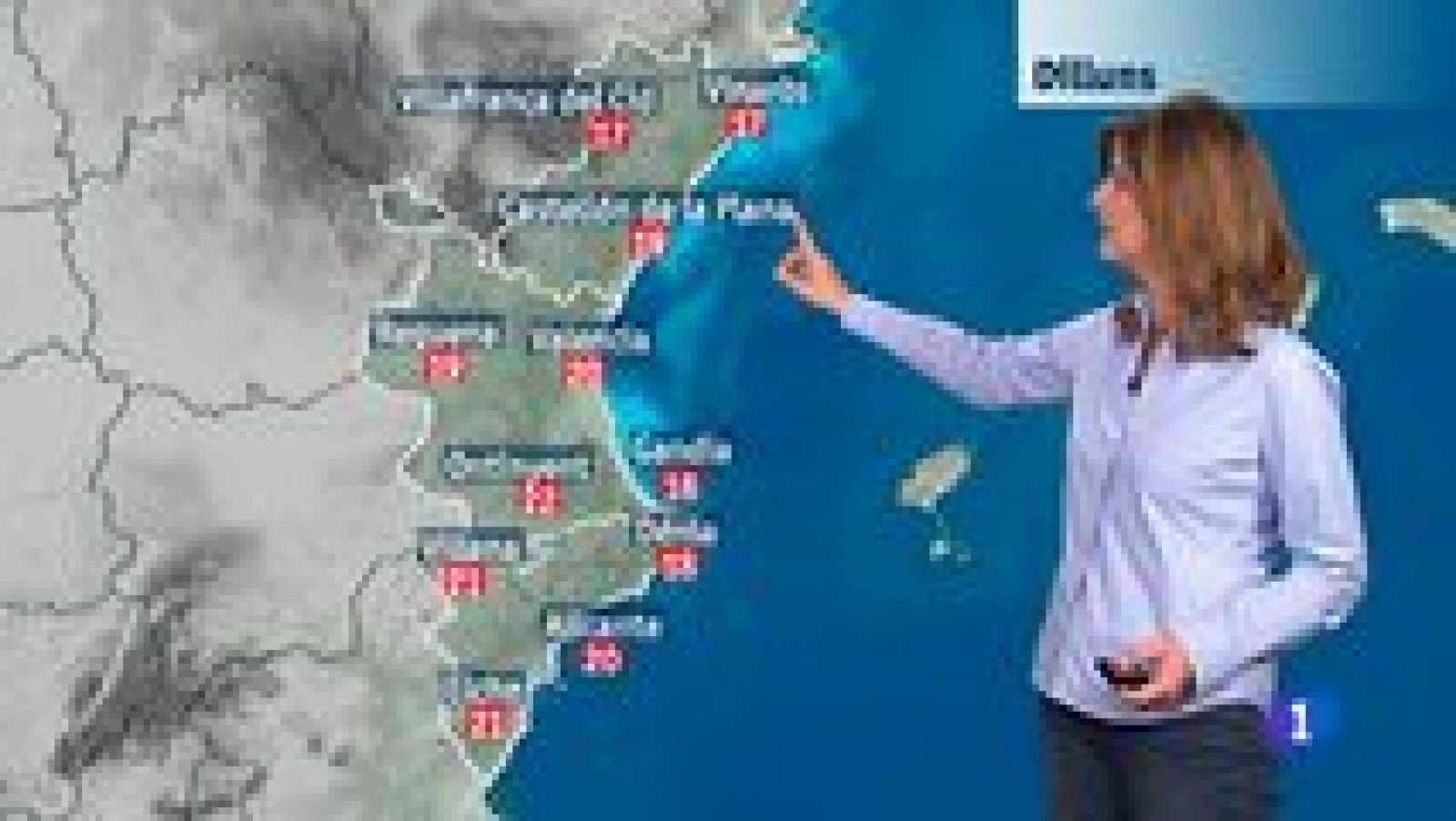 El tiempo en la Comunidad Valenciana - 01/02/16 - Ver ahora