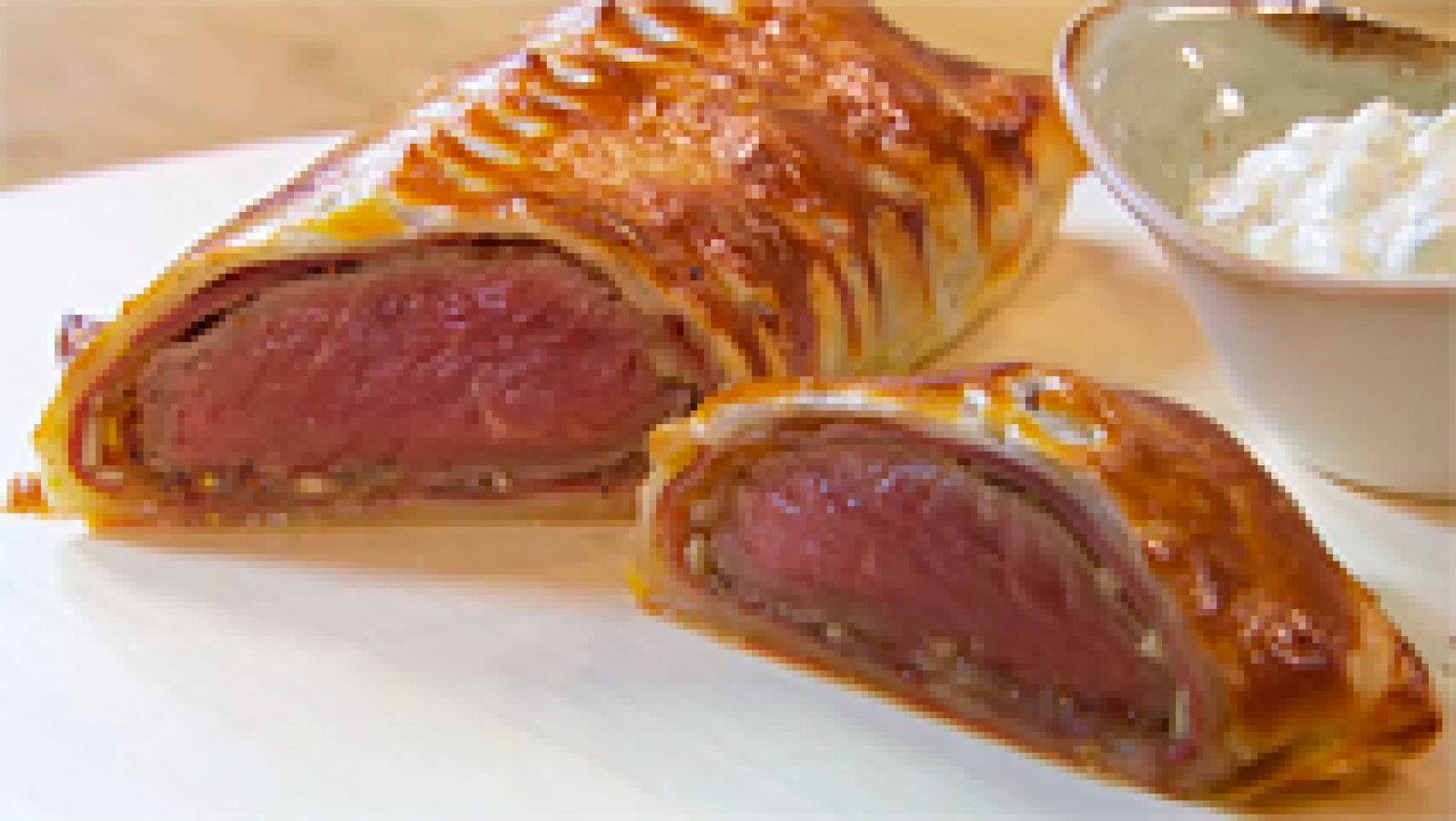 Receta de solomillo Wellington