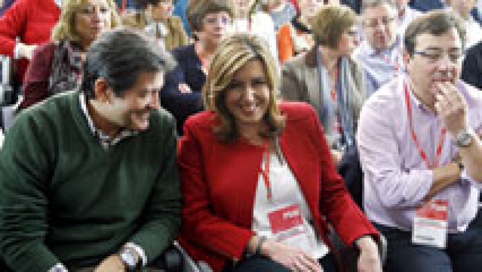 Telediario 1: La dirección del PSOE lamenta las filtraciones de sus barones criticando un acuerdo con Podemos | RTVE Play