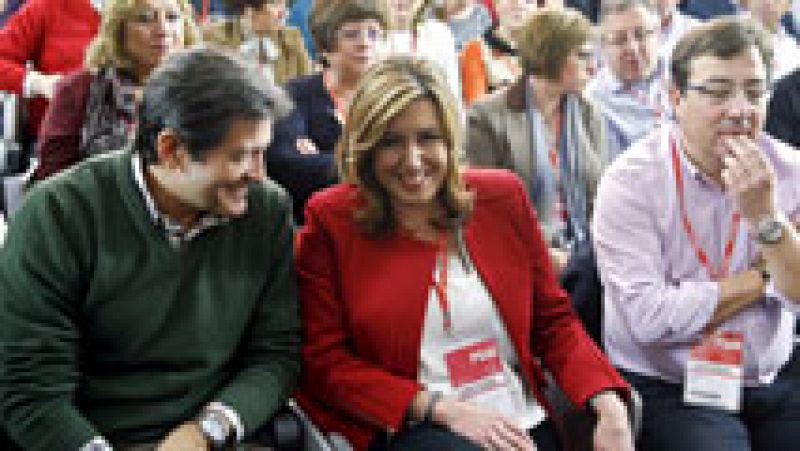 La dirección del PSOE lamenta las filtraciones de sus barones criticando un acuerdo con Podemos