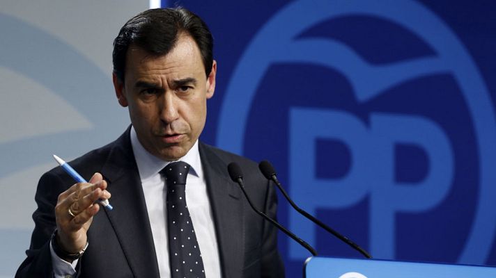 Telediario 1 - El PP votará en contra de cualquier candidato que no sea Mariano Rajoy