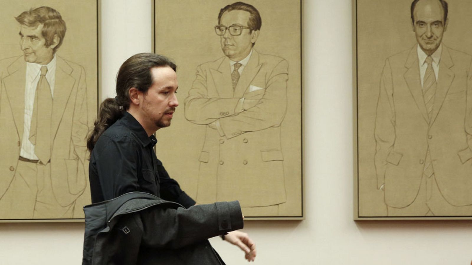 Pablo Iglesias reiterará al rey su propuesta de gobierno con PSOE e IU