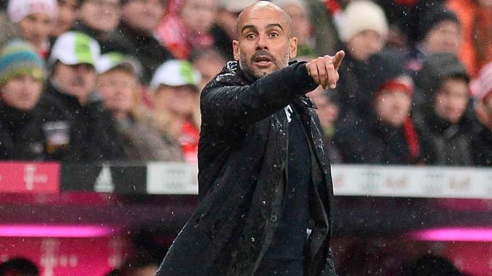 Telediario 1 - Guardiola entrenará al Manchester City las tres próximas temporadas