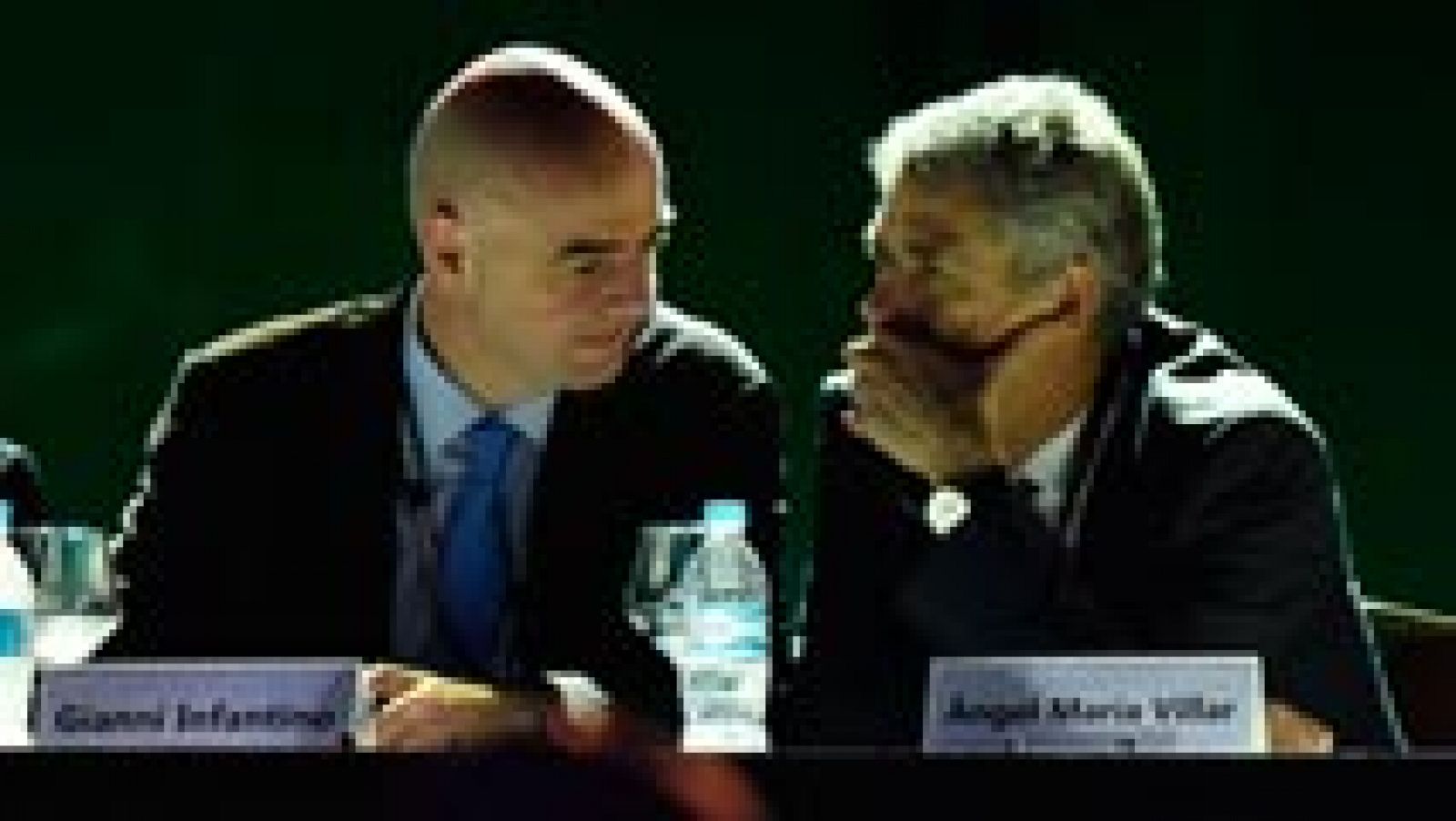 Telediario 1: Villar acude a la FIFA de cara a las próximas elecciones de la RFEF | RTVE Play
