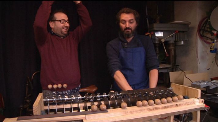 Aquí la Tierra - Un artesano de ritmos