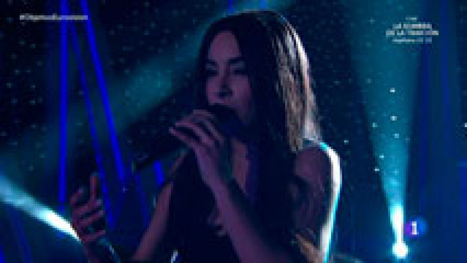 Loreen canta "Euphoria" en Objetivo Eurovisión