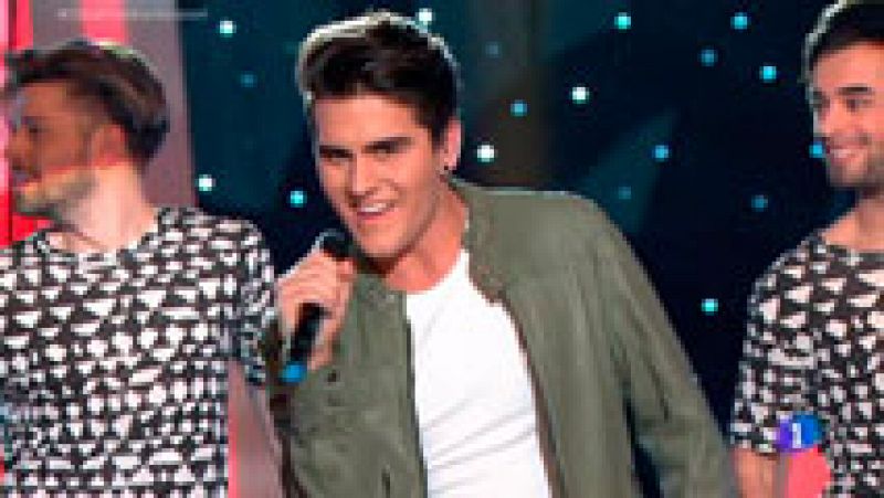 Maverick canta "Un mundo más feliz" en Objetivo Eurovisión
