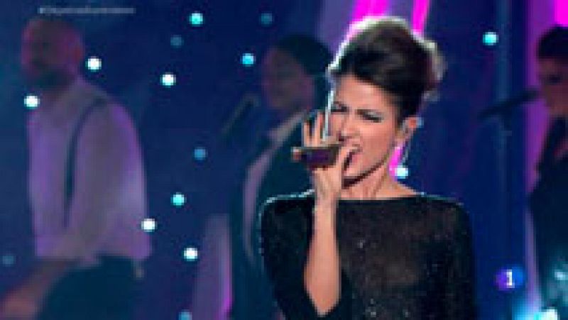 Barei canta "Say Yay!" en Objetivo Eurovisión