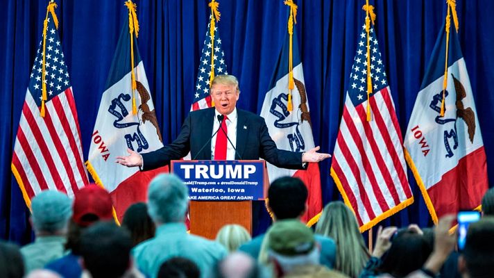 Telediario 1 - Iowa abre las primarias de Estados Unidos