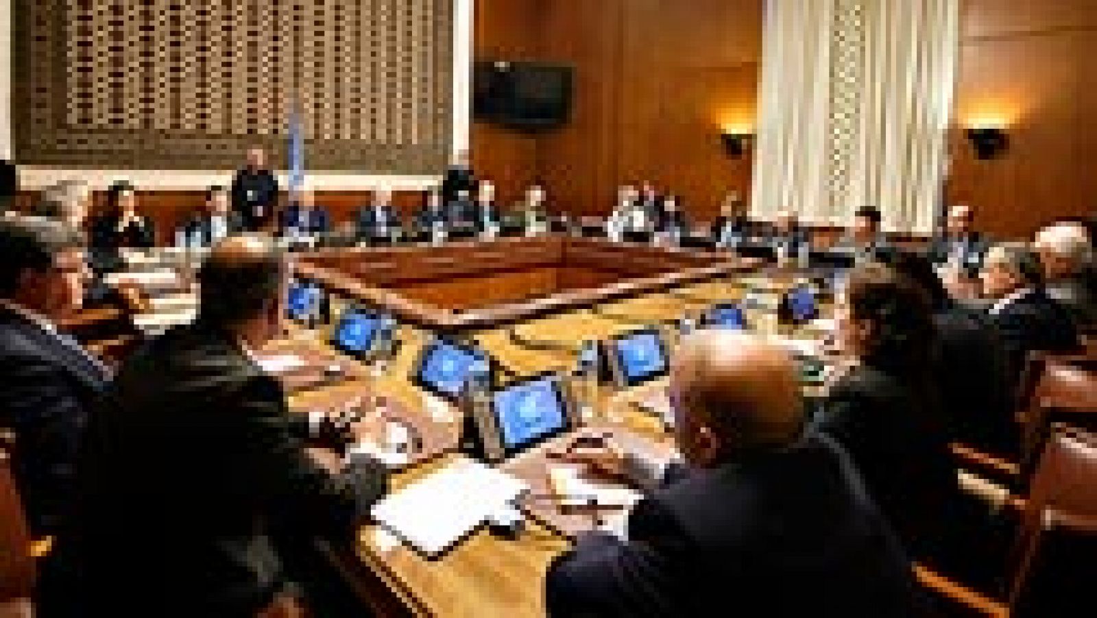 Telediario 1: La ONU abre en Ginebra las negociaciones de paz sobre Siria después de convencer a la delegación de la oposición | RTVE Play