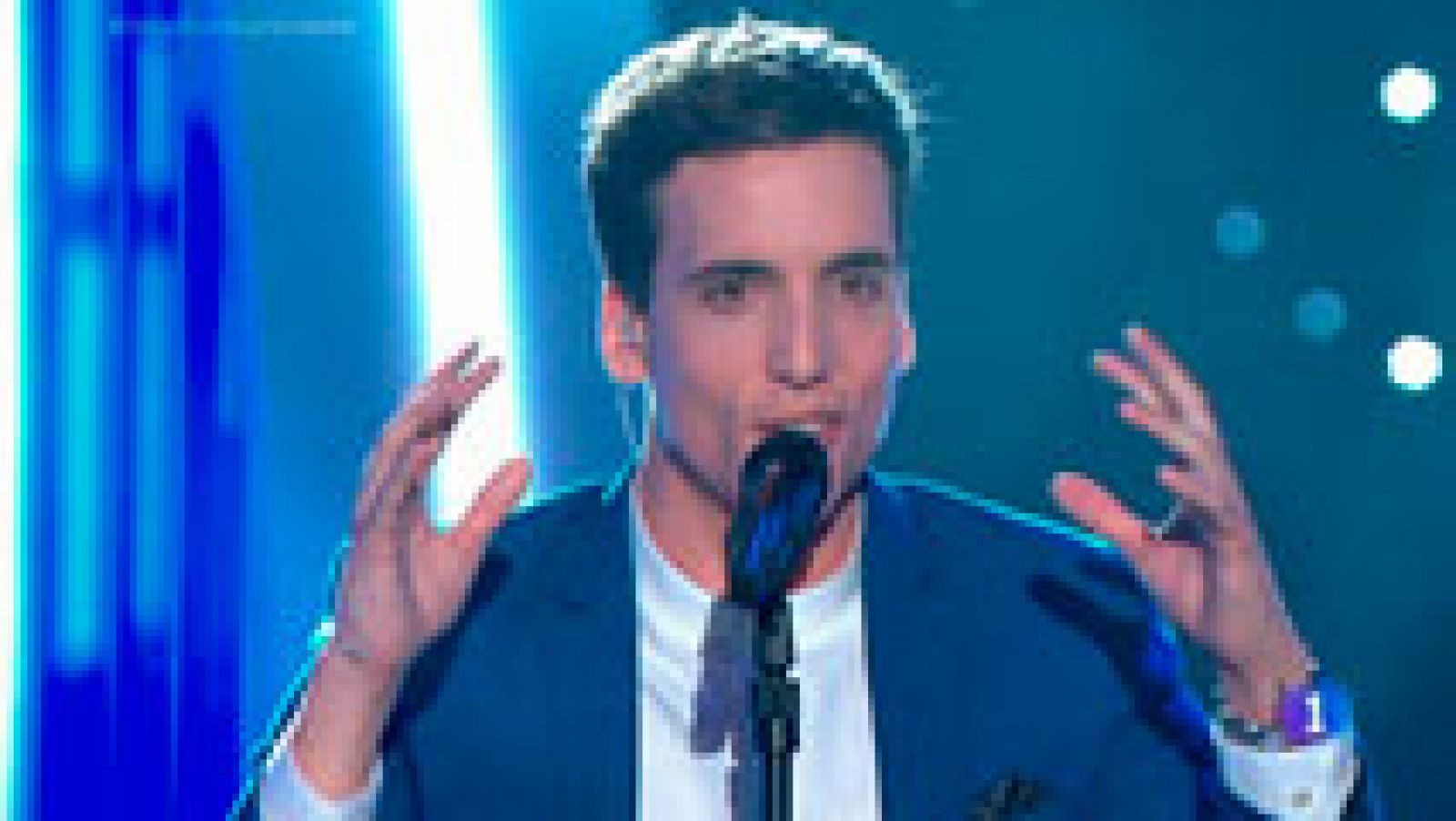 Xuso Jones canta "Victorious" en Objetivo Eurovisión