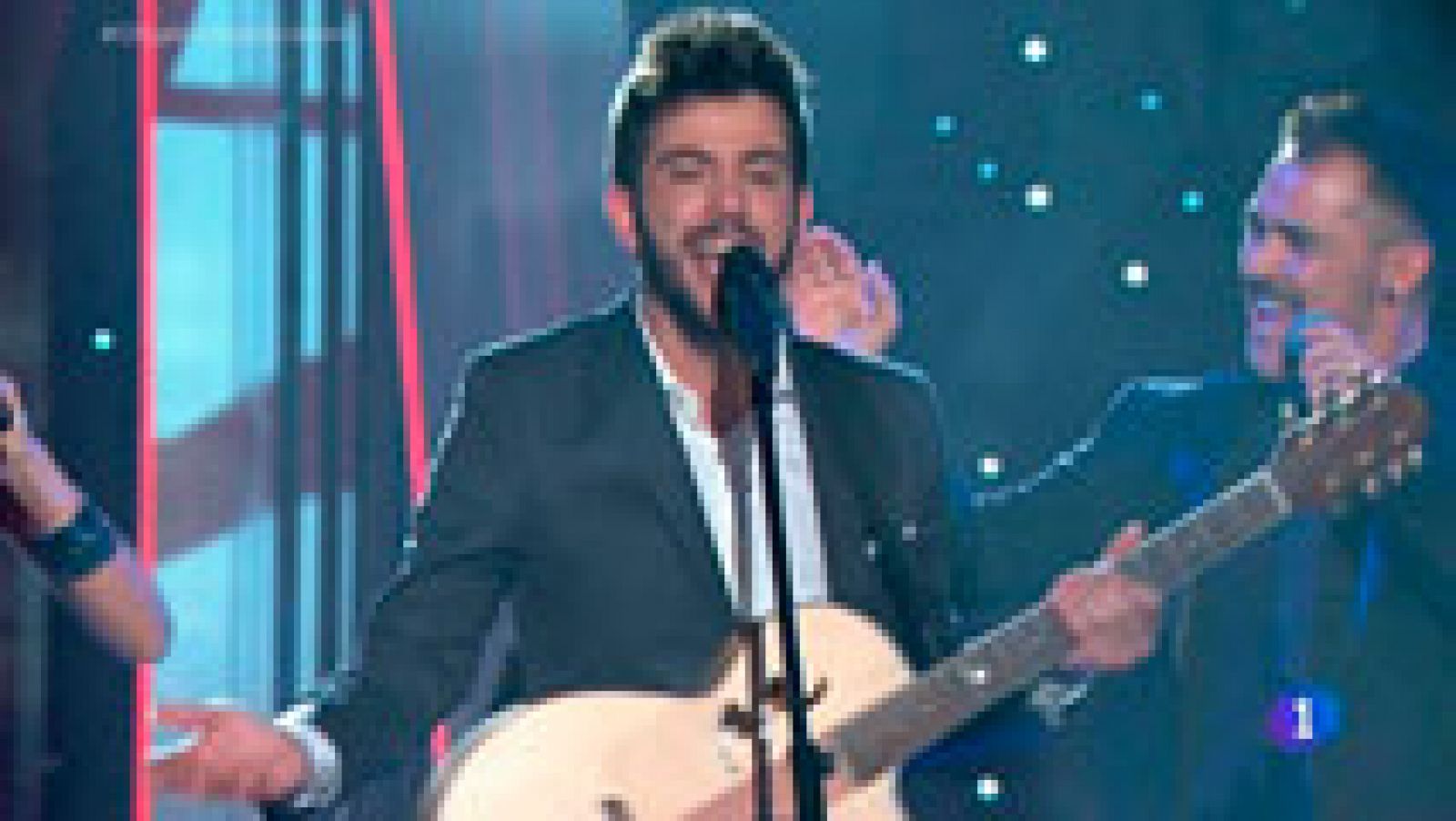 Salvador Beltrán canta "Días de alegría" en Objetivo Eurovisión