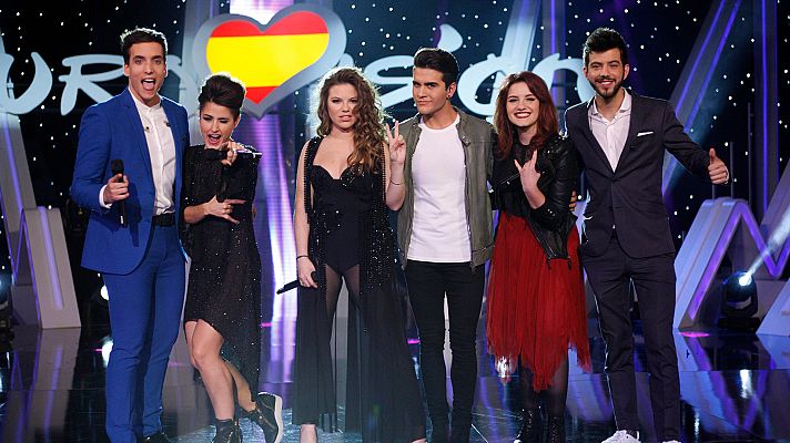 Eurovisión - Objetivo Eurovisión 2016