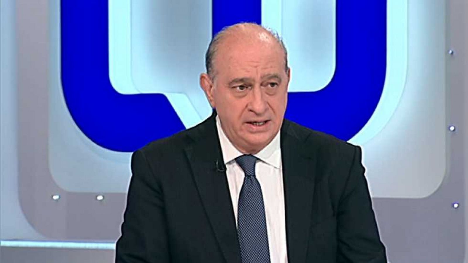 Los desayunos de TVE - Jorge Fernández Díaz, ministro del Interior en funciones