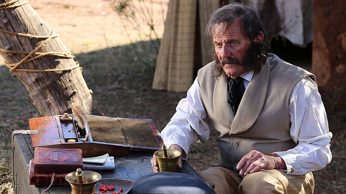 Documenta2 - Avance del documental "El diario perdido del Dr. Livingstone