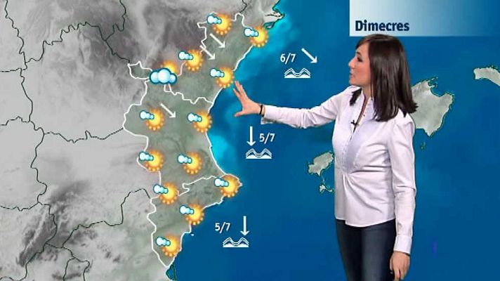 L'informatiu - Comunitat Valenciana - El tiempo en la Comunidad Valenciana - 02/02/16