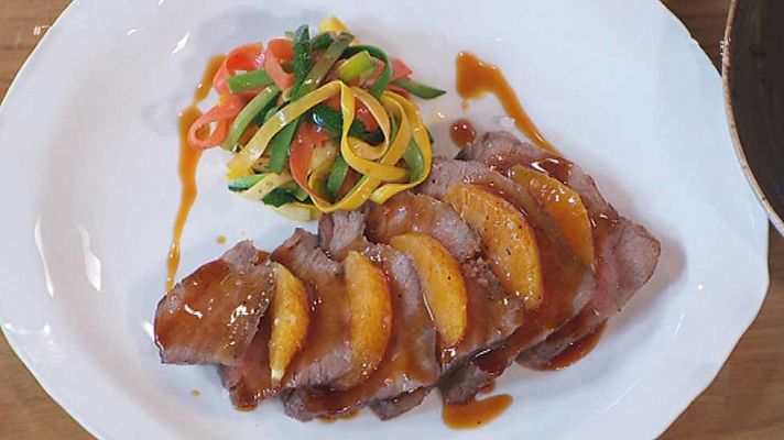 Torres en la cocina - Cocinar con cítricos