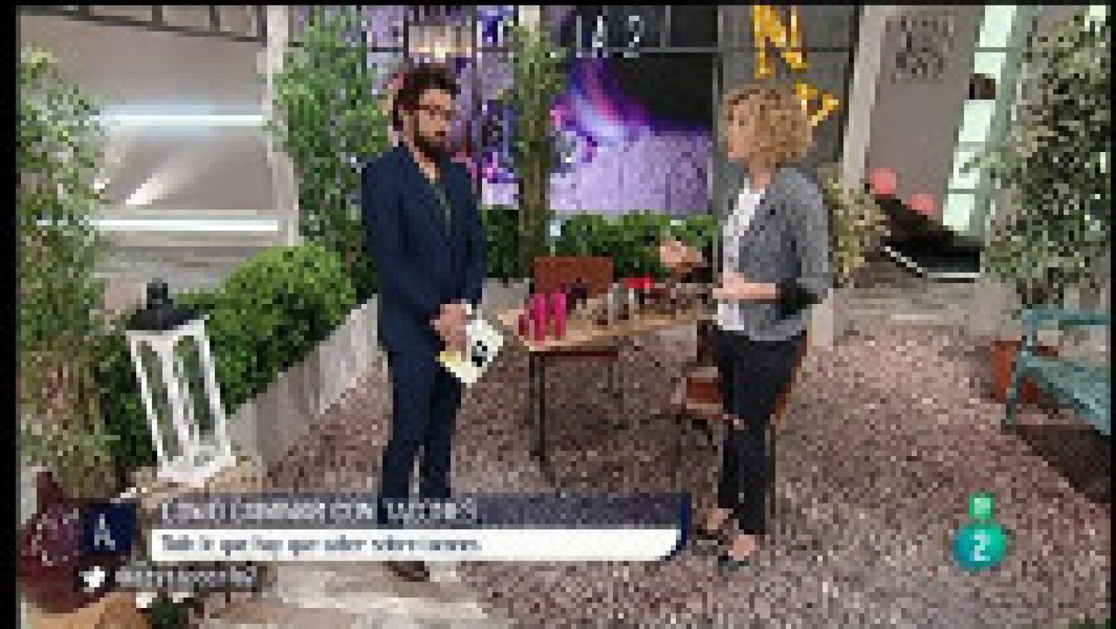 A punto con La 2 - Imagen a punto: caminar con tacones