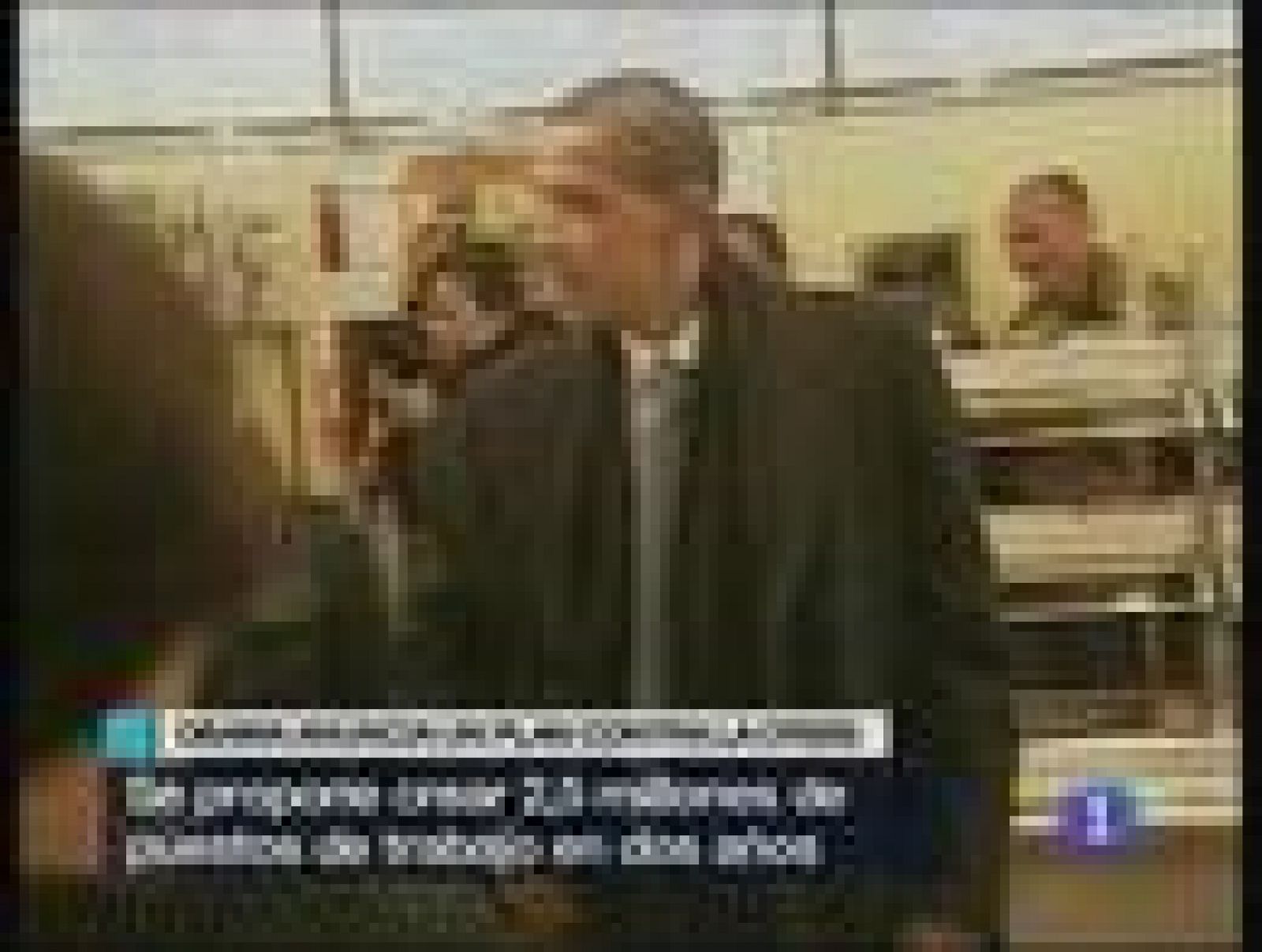 Obama quiere crear 2,5 millones de empleos en dos años