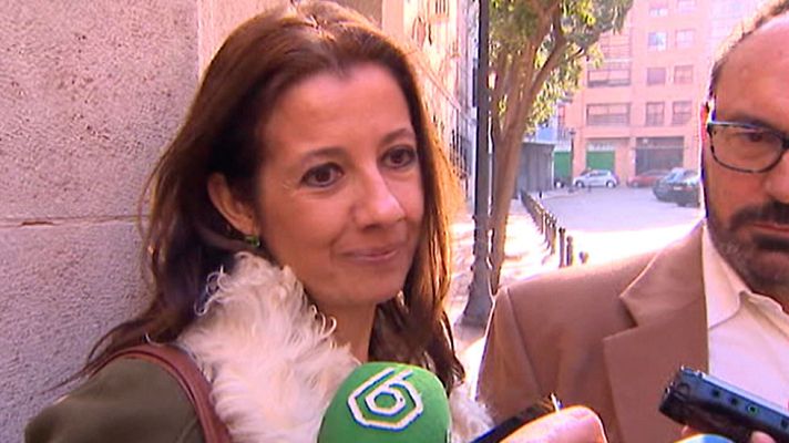 Telediario 1 - Una exasesora afirma que no dio dinero al PP de Valencia porque vio que era blanqueo